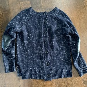 Market and Spruce Cotulla Button Back Sweater